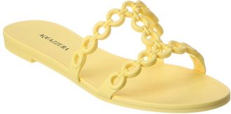 Aquazzura Infinity Chain Jelly Sandal