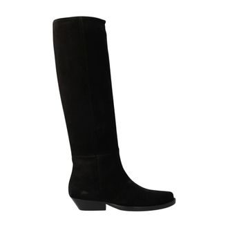 Anna F. Stivali FW 2026/27 9981 - Dames - Schoenen - Zwart - Maat: 36 EU Leer