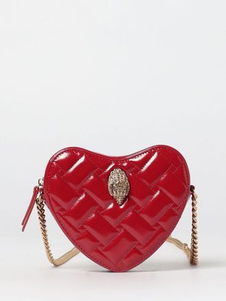 Kurt Geiger Borsa Heart Kensington Kurt Geiger London in vernice matelass&egrave;