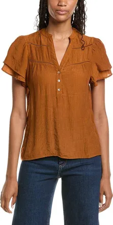 Nanette Lepore Solid Blouse