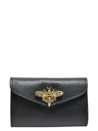 Isabella Rhea ZWART Rundleer Tas