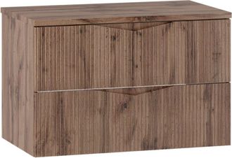 Petits Meubles Mueble bajo lavabo 80cm encimera paneles de melamina y mdf madera