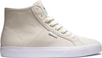 DC Manual HI - Heren - Skateschoenen - Wit - 46 EU - Su&egrave;de - Fitness