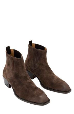 John Varvatos Rustin Chelsea Boot in Chocolate at Nordstrom, Size 11.5