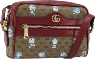 Gucci Pre-owned Cross Body Bags, female, Multicolor, Size: ONE SIZE Pre-owned Vintage Shoulder Bag