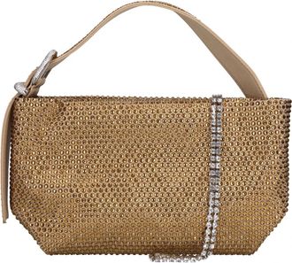 Gedebe Tassen.. Beige - Dames - Handtassen - Beige - ONE Size - Satijn - Tassen