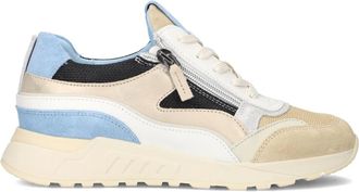 PIEDI NUD 1 Schoenen, Dames, Veelkleurig, 39 EU, Leer, Beige Lore 22.02 Sneakers Dames