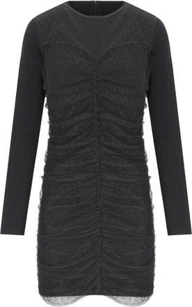 Twin-Set ABITO PLUMETIS NERO TWINSET