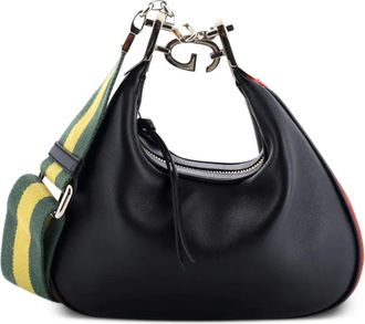 Gucci Attache Shoulder Bag Leather Small crossbody bag - Nero