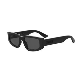 Moschino Sunglasses, unisex, Black, 56 MM, Authentic Premium Quality Glasses