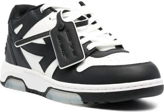 Off-white M-Out Of Office Calf Leather Sneakers