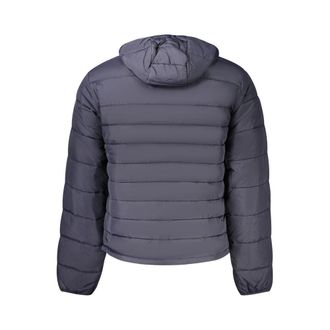 Napapijri Recycled Polyamide Hooded Down Jacket - Blue
