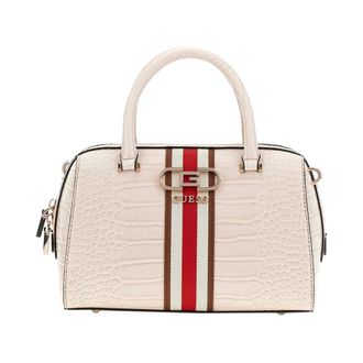 Guess Handbag - Elegantie ontmoet functionaliteit - Dames - Tassen - Beige - Maat: ONE Size