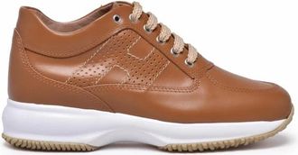 Hogan Interactive H Forata - - Shoes - Donna - Marrone - 36 EU