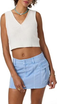 O'Neill Elsie Knit Tank in Tofu at Nordstrom, Size Xx-Large