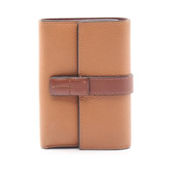Loewe Brown Leather Wallet (Tri-Fold) (Pre-Owned)