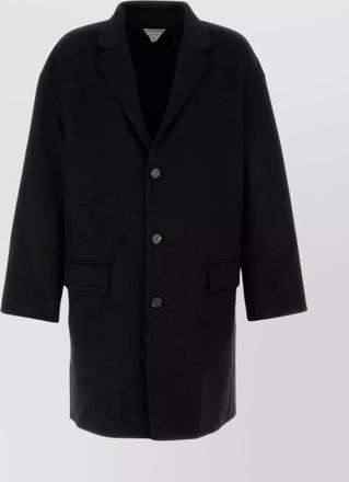 Bottega Veneta wool single breasted coat