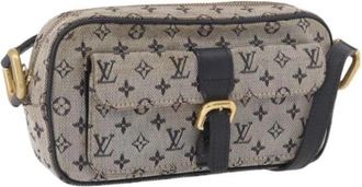 Louis Vuitton Pre-owned Monogram Mini Shoulder Bag - Dames - Vintage Schoudertas - Bruin - ONE Size - Leer - Vintage