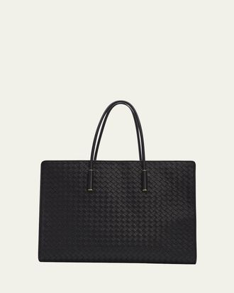 Bottega Veneta Barbara Large Leather Tote Bag