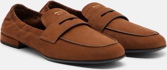Prada Leather penny loafers