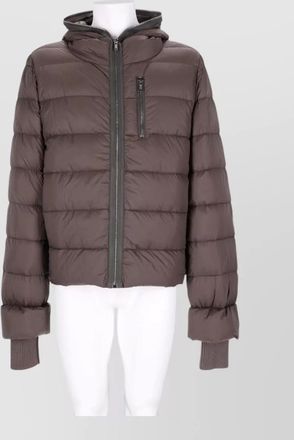 Rick Owens puffer coat