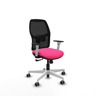 Piqueras y Crespo Silla De Oficina Piqueras Y Crespo Alfera Negro Blanco 120 Kg