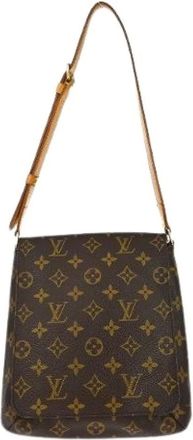 Louis Vuitton Pre-owned Cross Body Bags, female, Brown, Size: ONE SIZE Pre-owned Musette Salsa Handbag