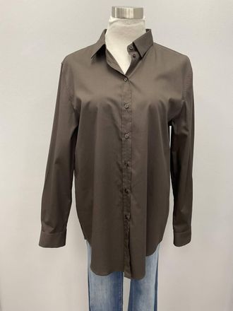 Strenesse Cotton Shirt In Chocolate