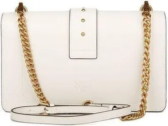 Pinko White Crossbody Bag