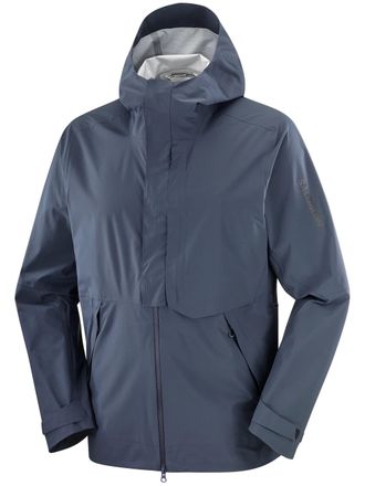 Salomon Muted Blue Outerpath Pro Jacket