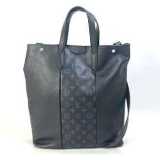 Louis Vuitton Pre-owned Tote Bags, female, Blue, Size: ONE SIZE Pre-owned Canvas louis-vuitton-bags