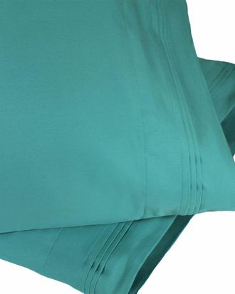 Superior 1000 Thread Count Egyptian Cotton Solid Pillowcase Set