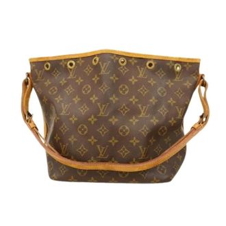 Louis Vuitton Pre-owned Bucket Bags, female, Brown, Size: ONE SIZE Pre-owned Bucket Bag