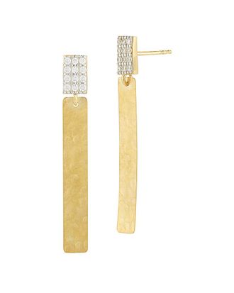 I.Reiss Company 14K 0.14 Ct. Tw. Diamond Earrings