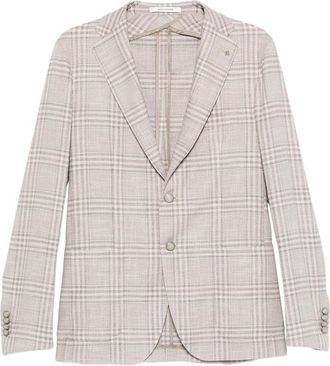 Tagliatore Checked Blazer