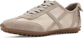 J/Slides Emily Womens Shoes Taupe : 6.5 M, Suede/Textile