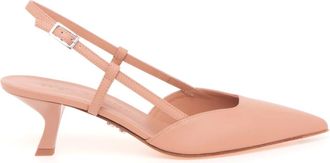 Sergio Levantesi Schoenen, Dames, Roze, 37 EU, Leer, Coral 4 Slingback
