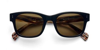 Etnia Barcelona Fornells Sun Polarized BKHV Mens Sunglasses Black Size 53