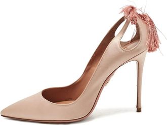 Aquazzura Pumps Forever Marilyn con cut-out - Rosa