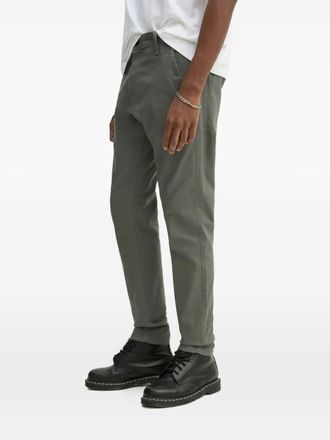 G-Star Broek met geborduurd logo - Groen