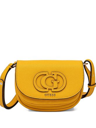 Guess Co Borsa a tracolla con logo - Giallo