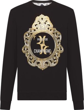 Billionaire Boys Club Sweatshirt LS Baroque - Heren - Sweatshirts - Zwart - XS - Katoen - Hoodies & sweatvesten