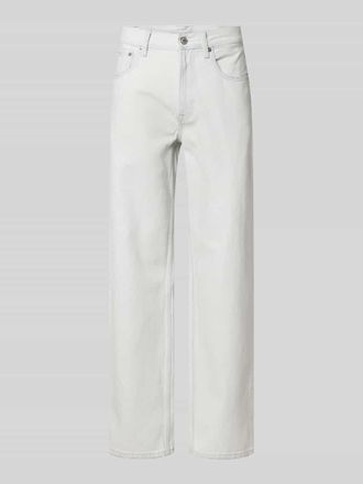 Calvin Klein Jeans Regular Fit Jeans im Used-Look in Hellblau, Gr&ouml;&szlig;e 30/32