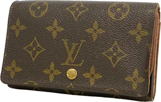 Louis Vuitton Brown Wallet (Bi-Fold) (Pre-Owned)