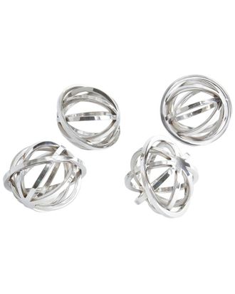 Go Home Set Of 4 Decorative Spheres