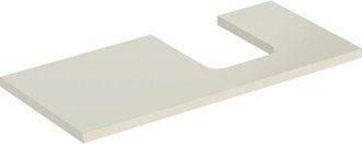 Keramag Keramag - Placa De Lavabo Geberit One, Recortable A La Derecha, Para Lavabo