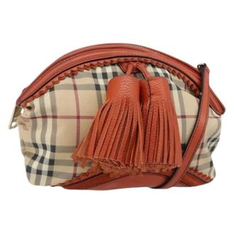 Burberry Borsa a spalla Vintage Pre-owned - - Pre-owned - Donna - Beige - ONE SIZE