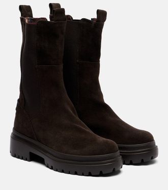 Bogner Chesa Alpina suede Chelsea boots