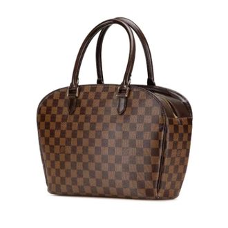 Louis Vuitton Pre-owned Handbags, female, Brown, Size: ONE SIZE Pre-owned Canvas Handbag