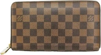 Louis Vuitton Pre-owned Long wallet (bi-fold) - - Pre-owned - unisex - Marrone - ONE SIZE